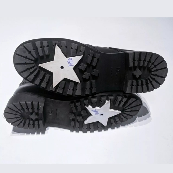 Reserved💔DIORUNIT J'Adior Combat Black Boots - Picture 11 of 14